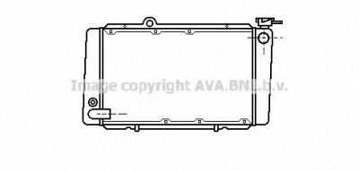 AVA QUALITY COOLING al2002 -  Радиатор, охлаждение двигателя